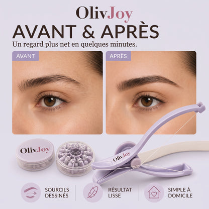 Épilateur à Fil Sourcils | OlivJoy™