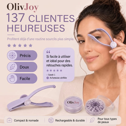 Épilateur à Fil Sourcils | OlivJoy™