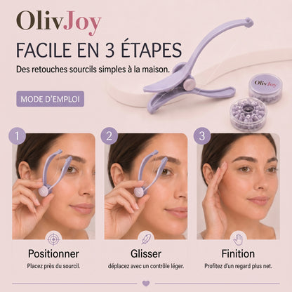 Épilateur à Fil Sourcils | OlivJoy™