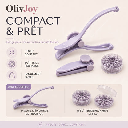 Épilateur à Fil Sourcils | OlivJoy™